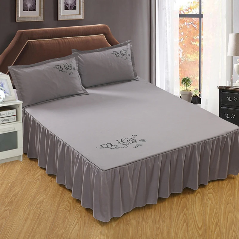 

The bedsheets are dust-proof, mite-proof, dirt-resistant, solid color, suitable for all seasons, soft and skin-friendly