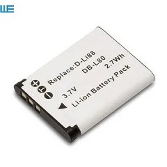 Фонарь для фотоаппарата Pentax Optio P70 P80 WS80 H80 H90 W90 Black Box 18 40C Box18.|camera battery|battery for camerapentax