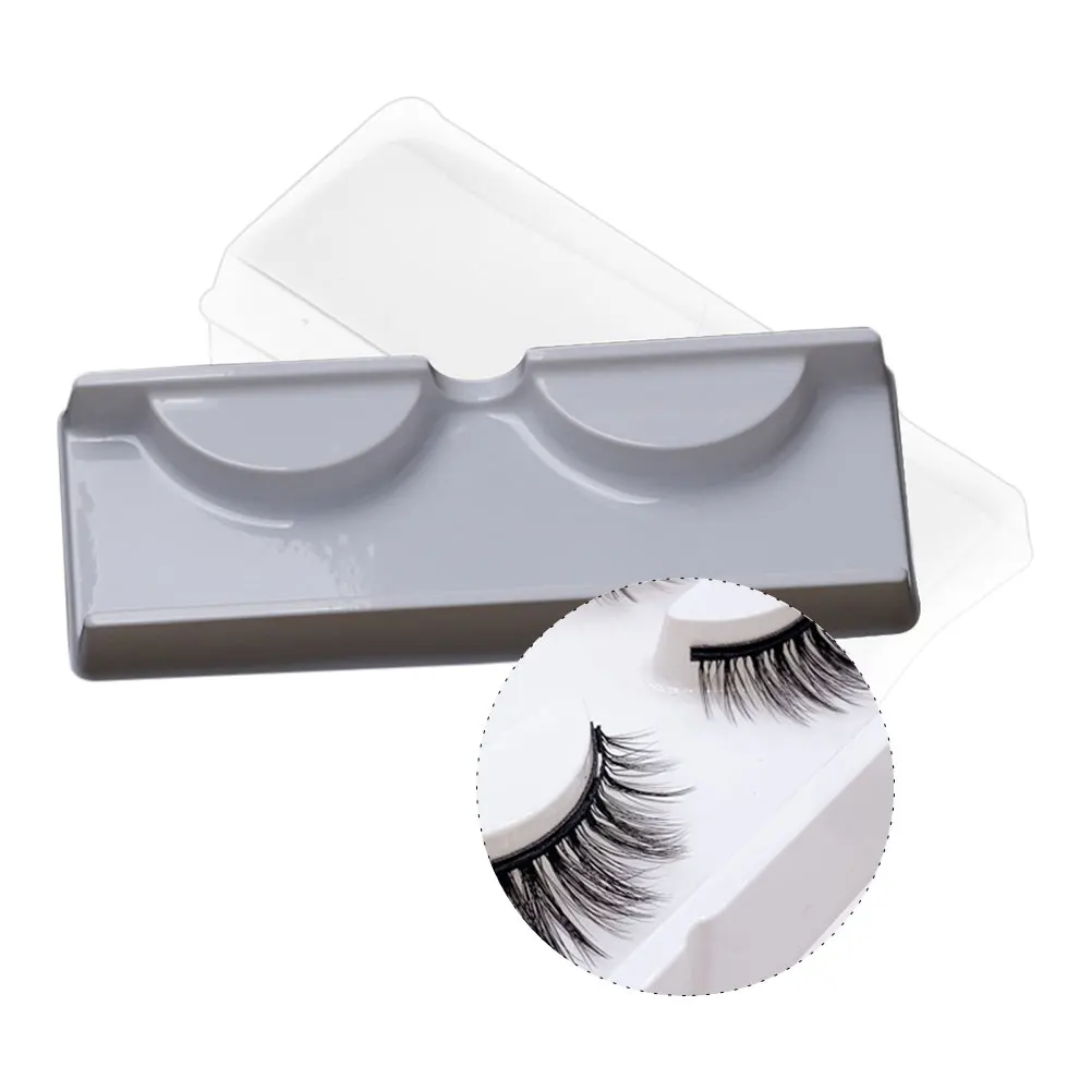 

Eyelash Box Packaging Box False Eyelash Packaging Single Pair Of Foundation Transparent Cover Eyelashes Packaging Box Eyelashes