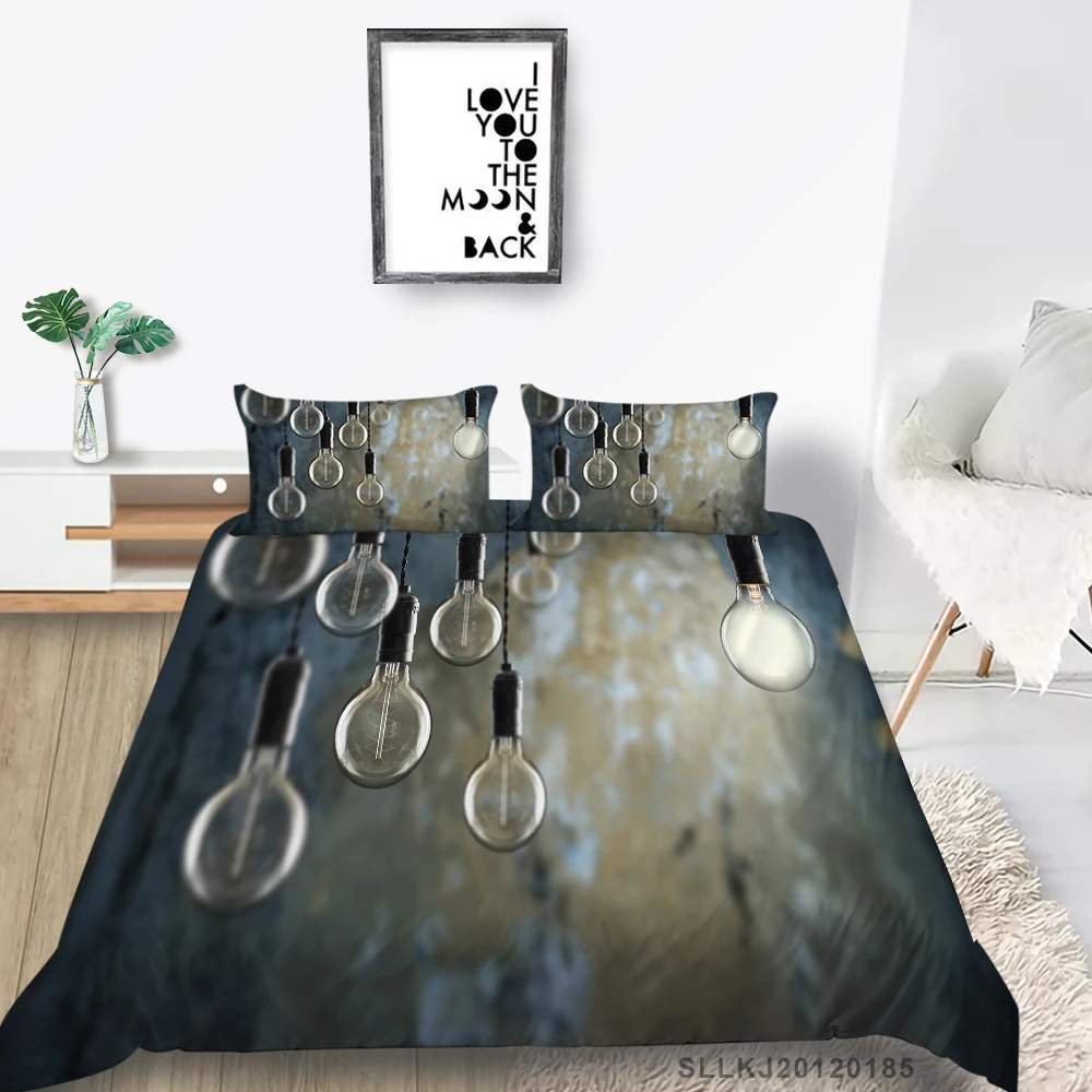 Светильник лампы Постельное белье Полный Размеры Творческий Винтаж