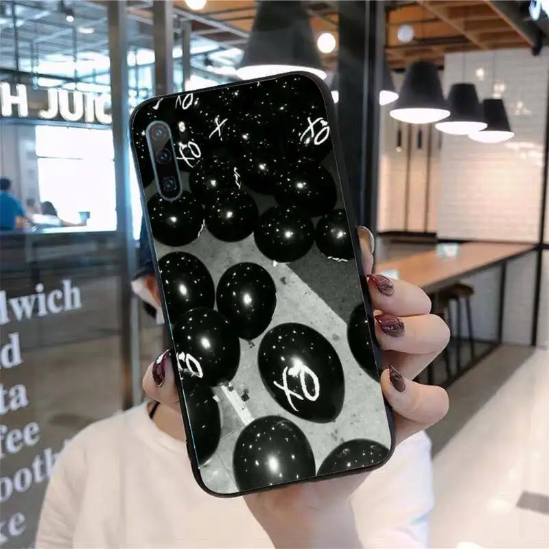 

The Weeknd Starboy Pop Cantor xo Phone Case For Huawei P20 P30 P40 lite Pro P Smart 2019