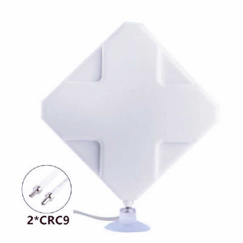 4g LTE Antenna 3G 4G Panel antenna with SMA TS9 CRC9 Connector 2m cable for  Huawei E8372 E3372 B315 Router USB Modem