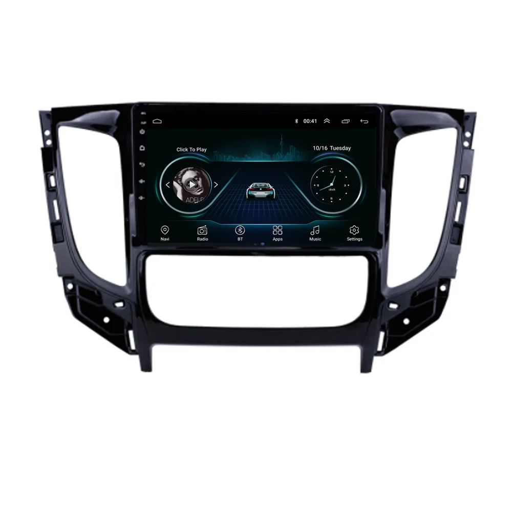 4G LTE Android 8 1 для Mitsubishi TRITON 2015 Руководство A/C Мультимедиа стерео автомобильный dvd