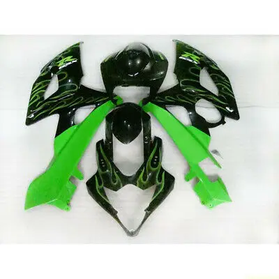 

Wotefusi ABS Painted Bodywork Fairing For Suzuki GSXR 1000 K5 2005 2006 (I)