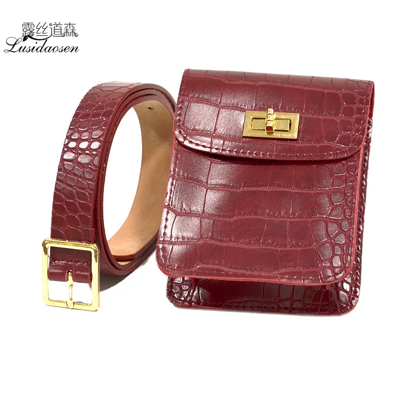 100 украшенных крокодилом женских сумок ремень | Аксессуары для одежды