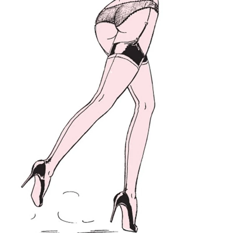 Женское кружевное длинное чулки сексуальное женское бельё платье для бондажа