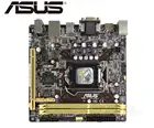 Оригинальная материнская плата для ASUS  для intel LGA 1150 Mini ITX HTPC материнская плата Бу материнская плата для настольного компьютера
