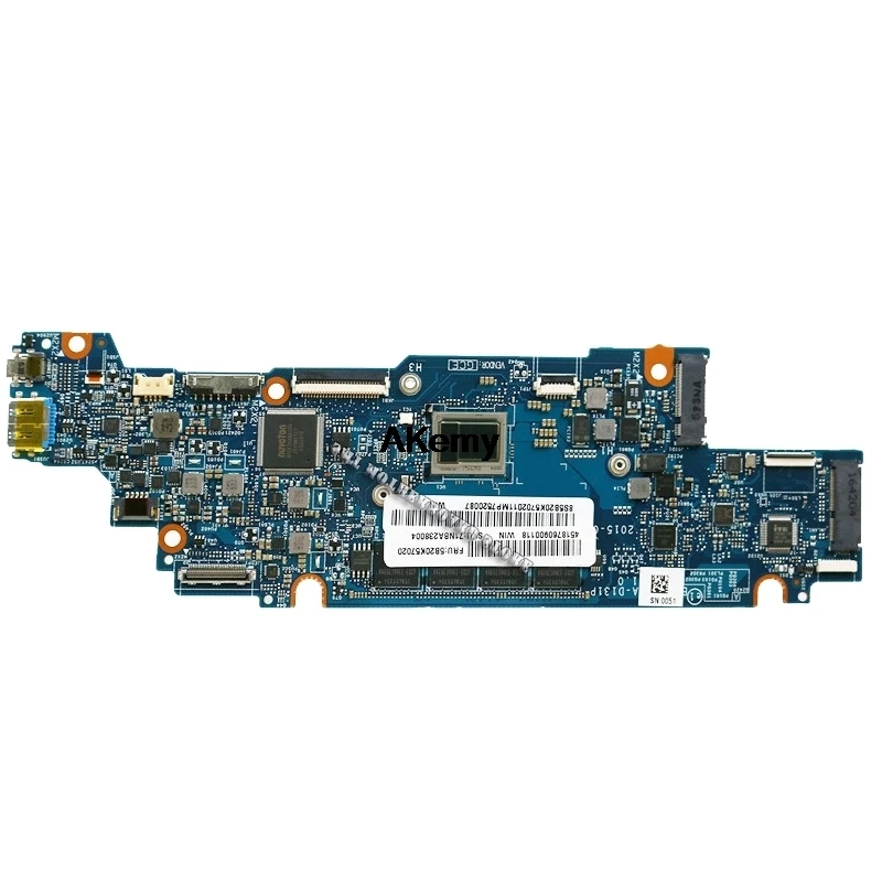 LA-D131P материнская плата для ноутбука For Lenovo YOGA 700-11ISK оригинальная 4G-RAM M3-6Y30 |