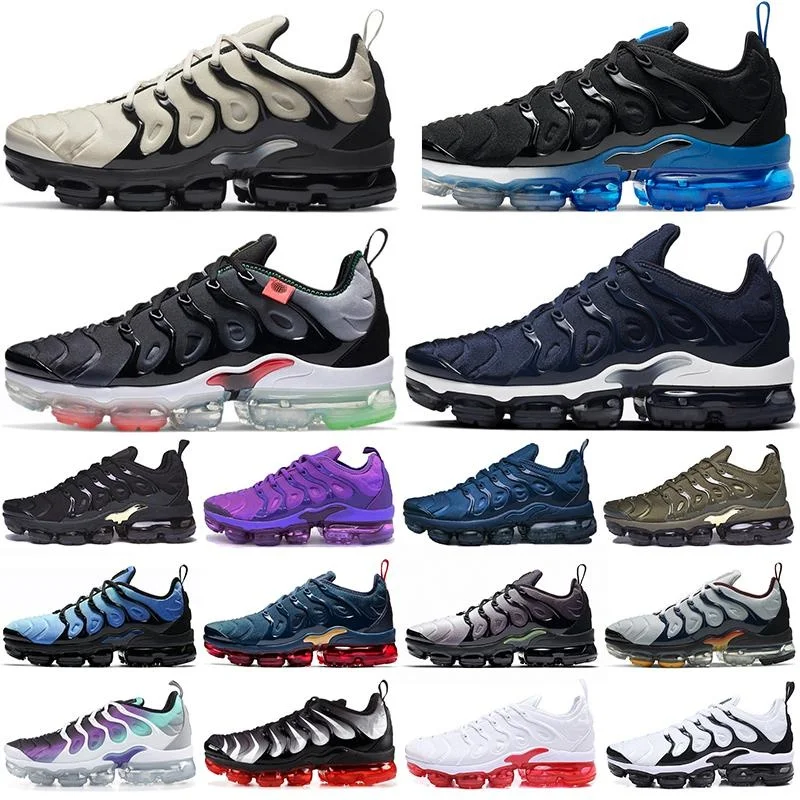 

2021 men plus triple red shoes tns formers black-white pillow pastel university gold high quality shoes