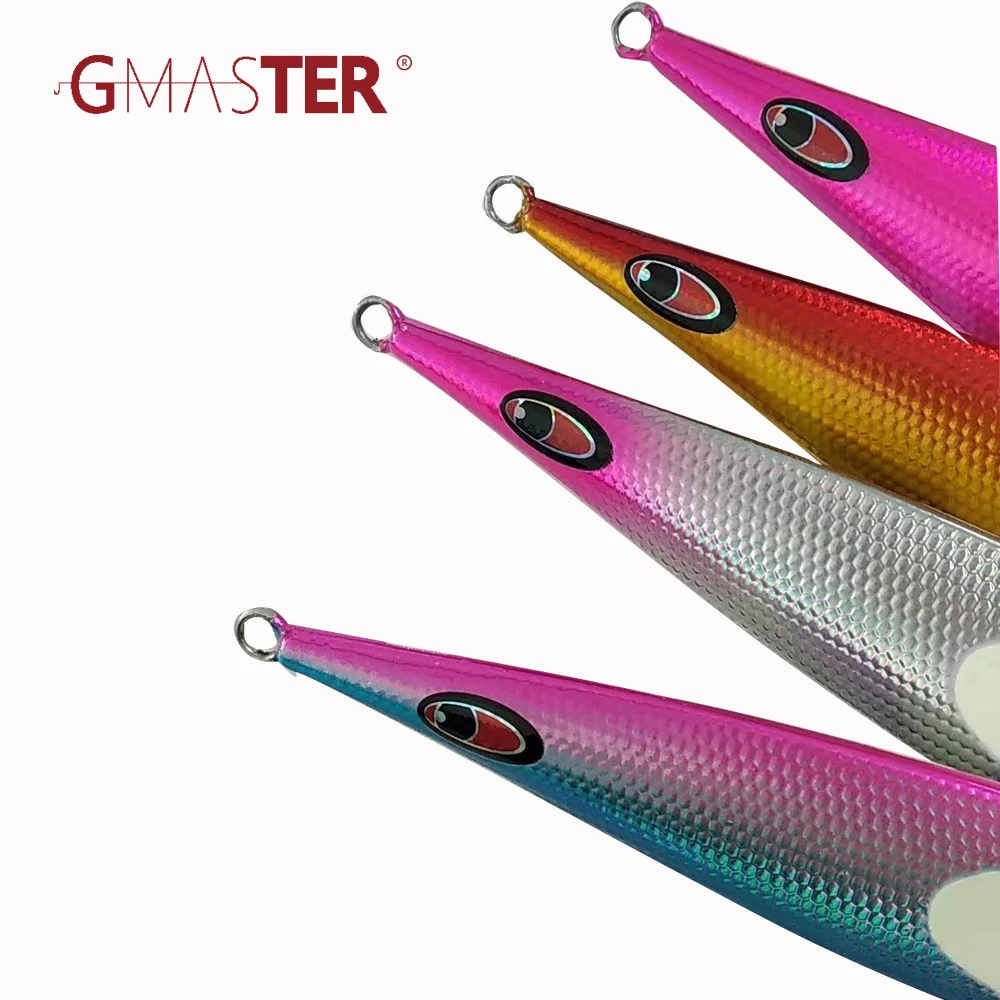 Приманка рыболовная 200g250g350gLead с сильным свечением японская лазерная