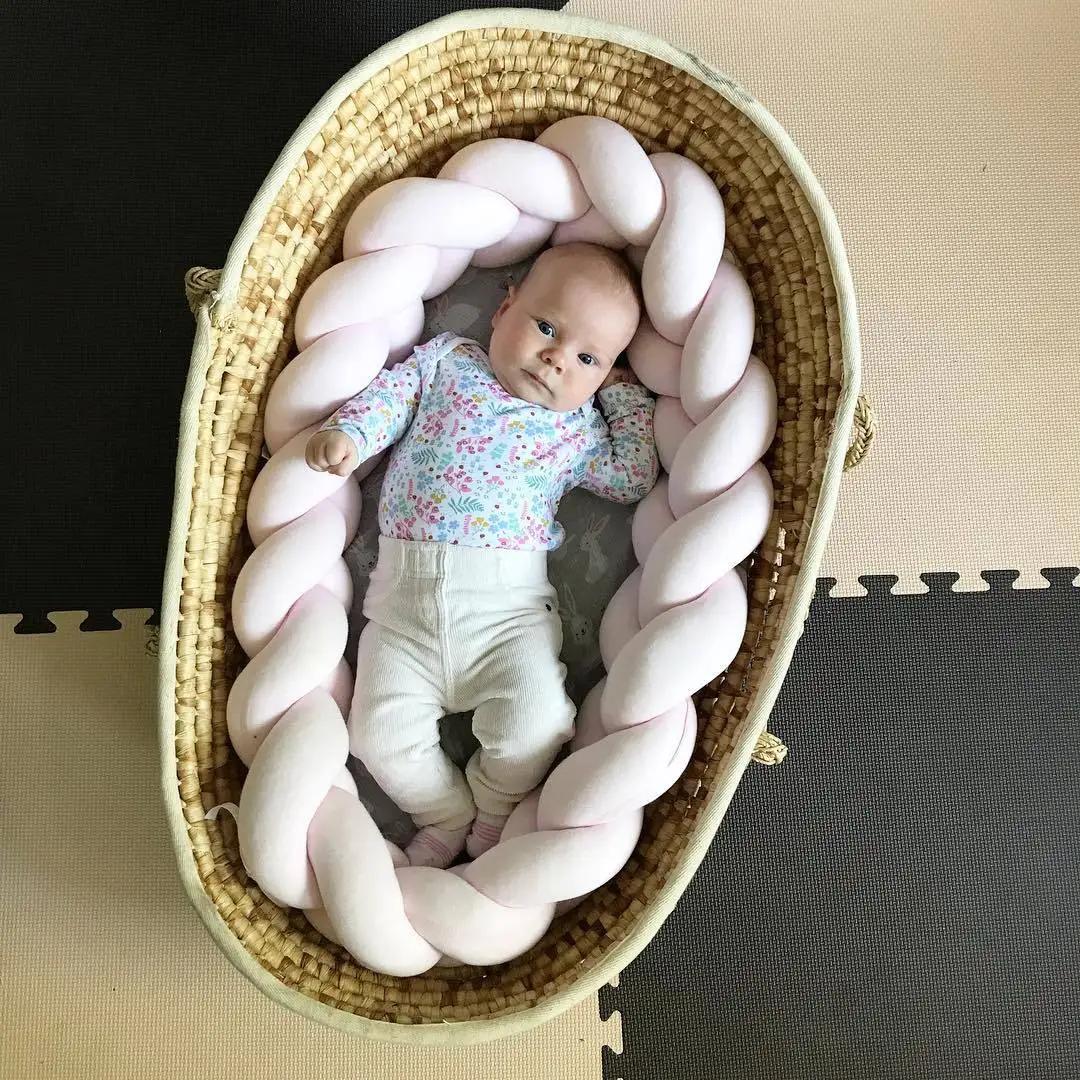 150 см детская кровать бампер детское постельное белье Колыбель ткачество