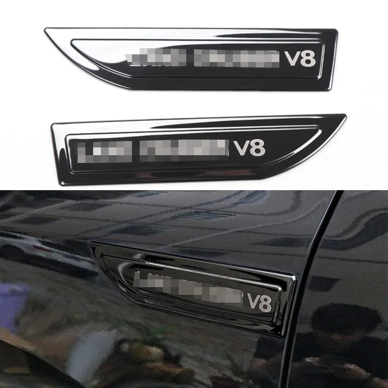 2003 2020 FJ200 FJ150 FJ120 нержавеющая ABS OE стильная боковая наклейка с эмблемой для Toyota Land