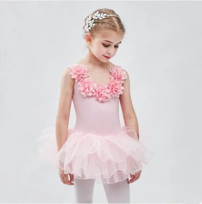 

Classical Ballet Tutu Dancewear 2-10 Years Girls Ballet Clothes Costumes Toddler Leotard Professional Tutus Ballerina Dress Kids