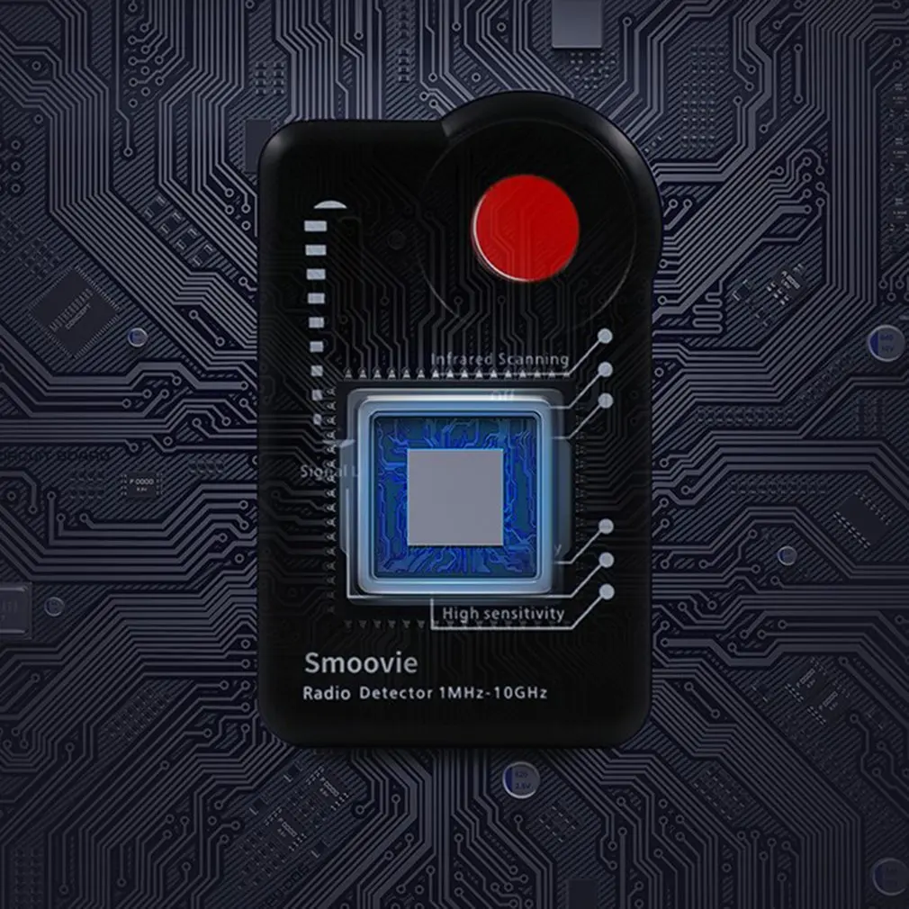 

Wireless Broadband Signal Infrared Detector Searching The GPS Tracker In The Vehicle Exquisite Detector