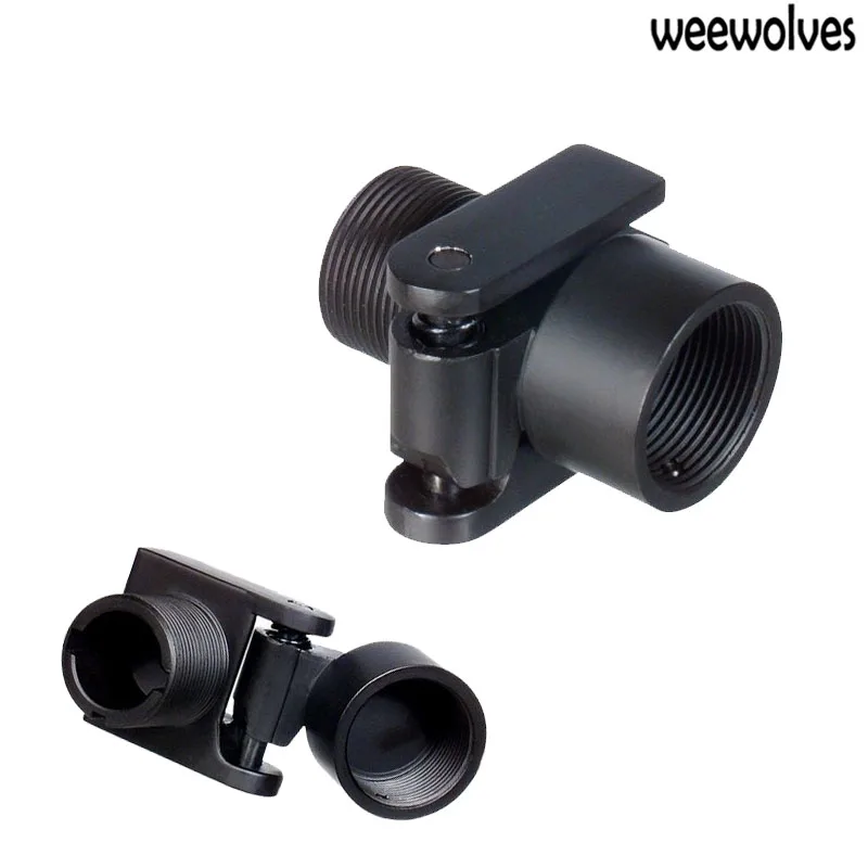 Адаптер WEEWOLVES для бокового складного подшипника AK крепление охотничьих