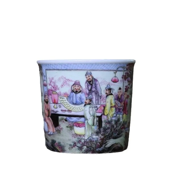 Taza maestra de pastel TongZhu, taza individual, banquete de melocot&oacute;n-2