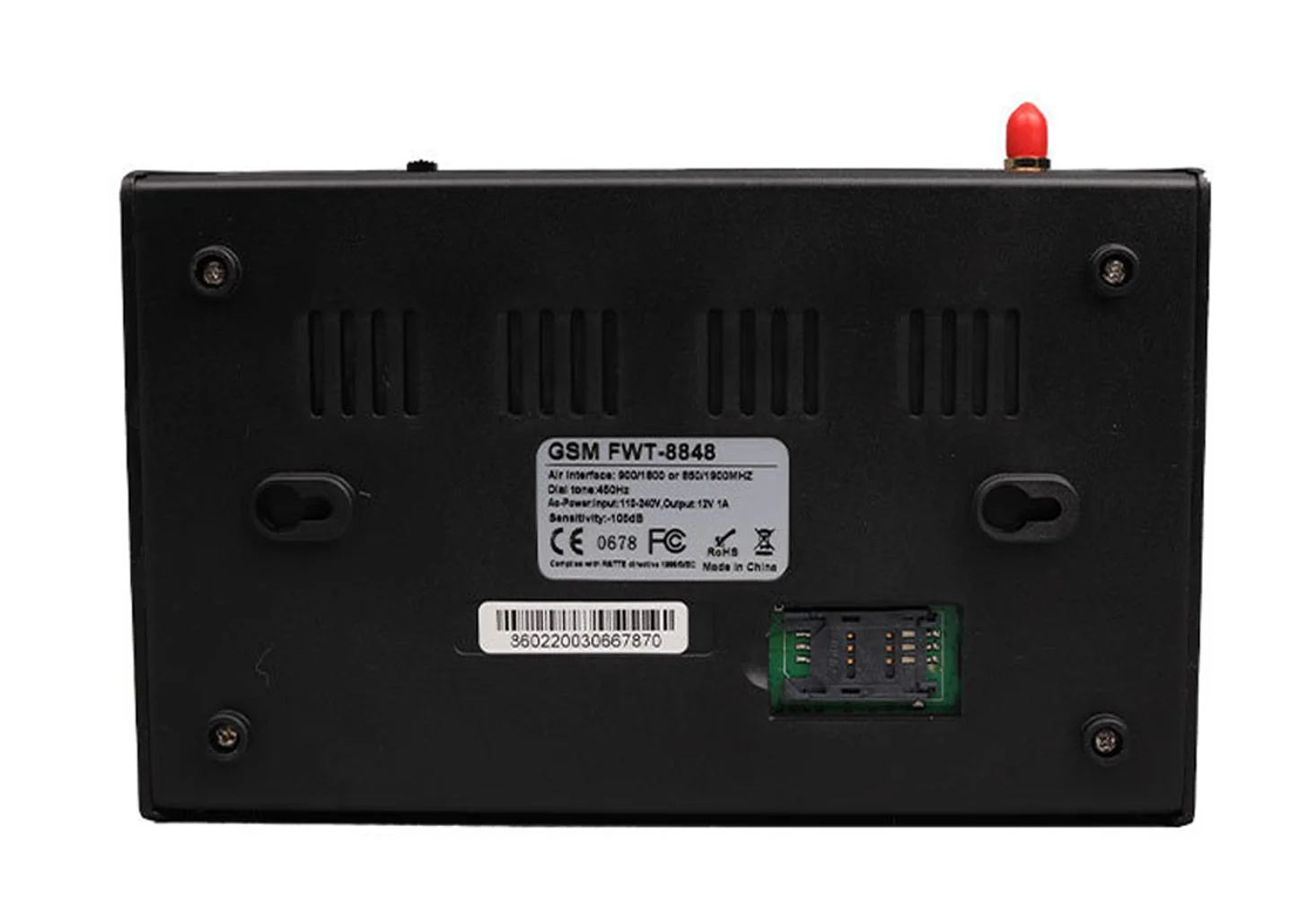 FWT-8848 GSM Беспроводной станция доступа Лифт пожарная сигнализация детектор
