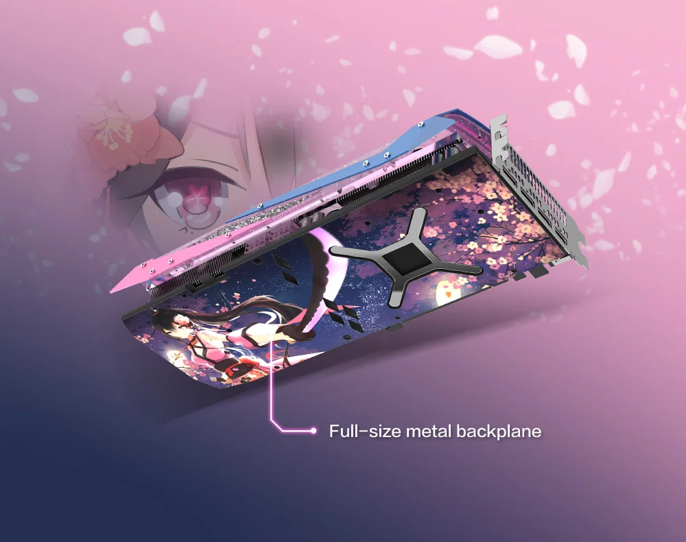 Yeston Radeon RX 5700 XT GPU 8 Гб GDDR6 256bit 7nm игровой настольный компьютер ПК видеокарты Поддержка DP/HDMI PCI-E X 16 3,0