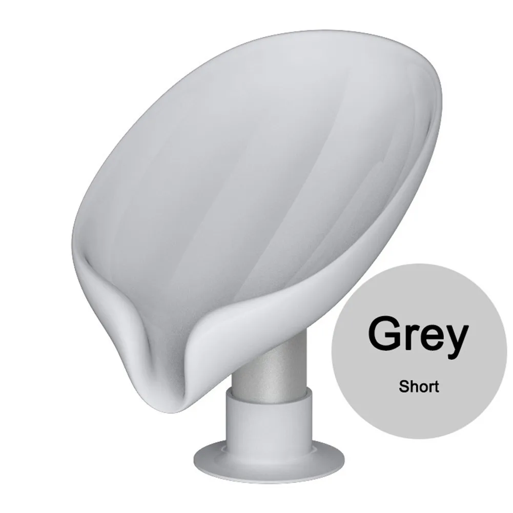 

Soap Dish with Draining Tray Bar Soap Holder for Shower, Bathroom, Bathtub, Kitchen, Sink