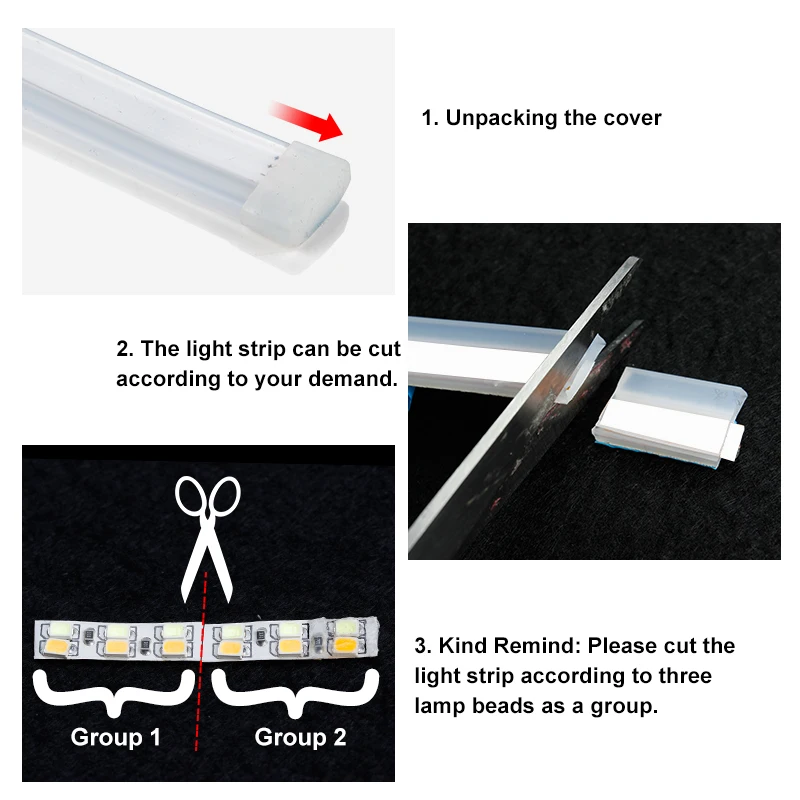 Стайлинга автомобилей спереди светильник полосы 12V Led RGB динамический стримерная