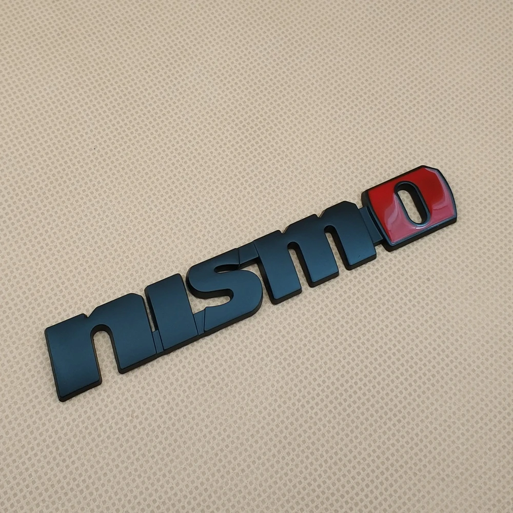 Металлический Авто стиль Nismo значок спортивный автомобиль задний багажник Стикер Эмблема аксессуары-наклейки для Nissan