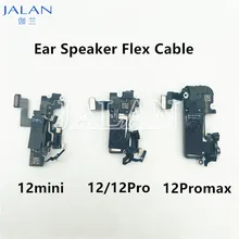 Earpiece Speaker Flex Cable For 12 mini 12 Pro Max for Mobile Phone Repair Ear Speaker Parts Earpiece Speaker Flex Cable Replace