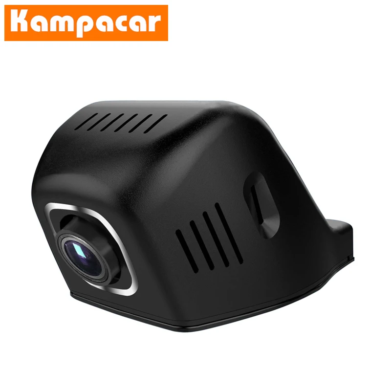 Kampacar автомобильный Wifi DVR видеорегистратор авто Цифровой видеорегистратор 2 Wifi Full HD 1080P Cam Novatek 96658 sony IMX323 видеорегистраторы с двумя объективами