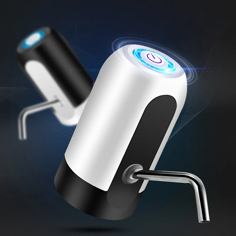 

USB Charging Automatic Electric Barreled Water Pump Home Pure Water Drinking Water Dispenser Electric Charging Water Dispenser