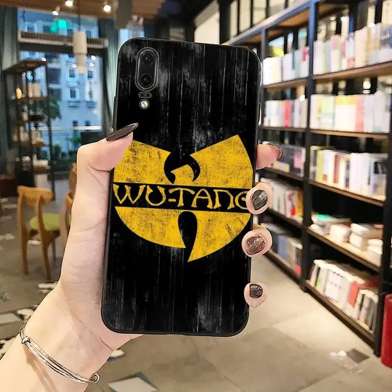 

HIPHOP band Wu Tang Clan Phone Case For Huawei honor Mate P 10 20 30 40 Pro 10i 9 10 20 8 x Lite