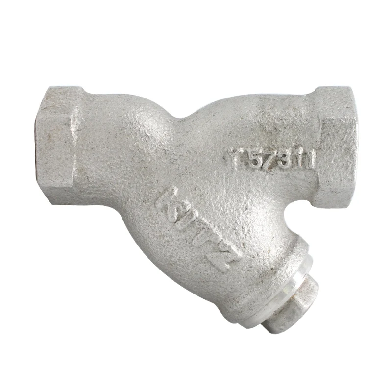 

Винтовой фильтр KITZ из нержавеющей стали для системы подачи воды