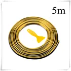 5 м автомобильное уплотнение стайлинга интерьера наклейки Декоративная полоса для BMW X1 E84 F48 X3 X4 F34 F31 F11 F07 F30 F10 X5 E53 F15 E70 E71