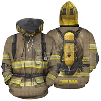 tessffel firefighter firemen hero tracksuit 3d printed hoodiesweatshirtjacketmen women hiphop colorful casual style 4