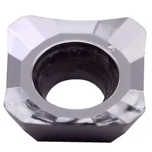 MZG SEHT 1204 AFFN ZK01 ЧПУ торцевая фреза средняя отделка Медь Алюминий обработка твердосплавные режущие пластины