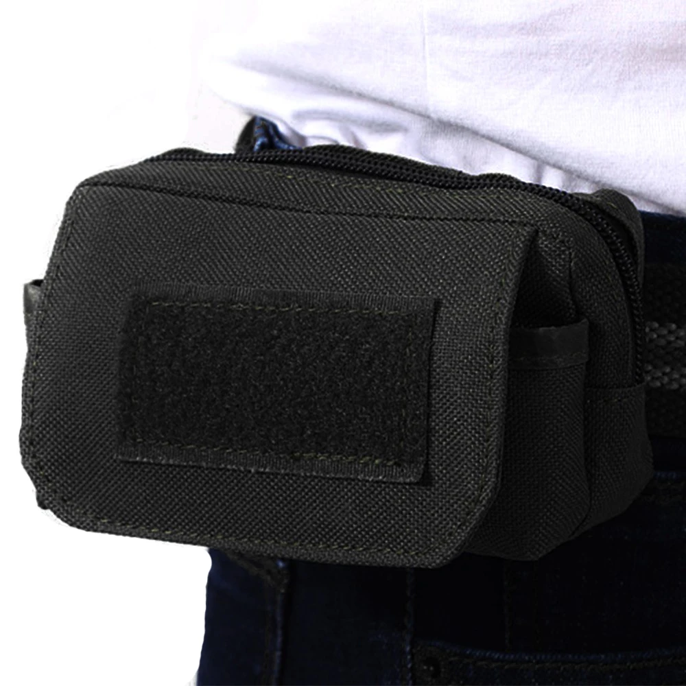

800D Tactical Pouch Portable Phone Pocket Man Waist Belt Bag Waterproof Coin Key Carrier Hunting Bags for Outdoor Hunting Hiking