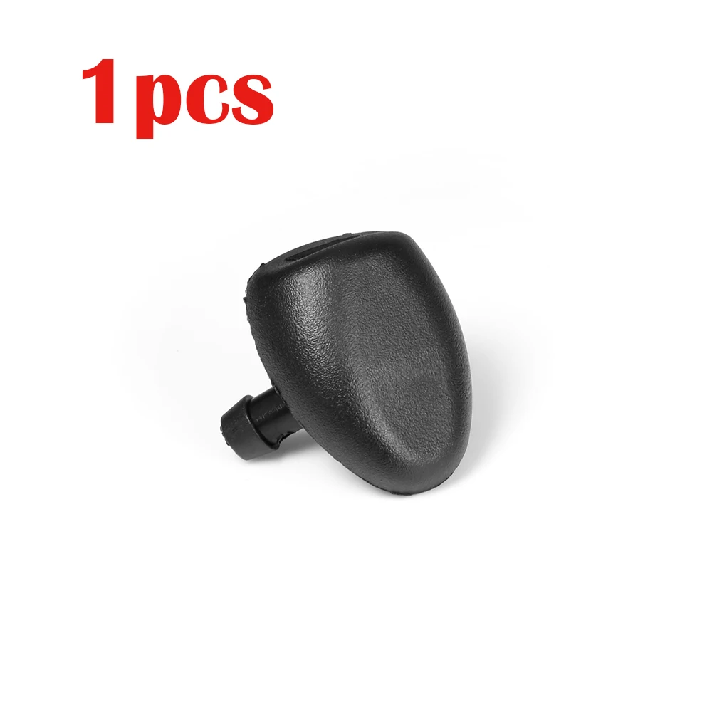 1pcs 2 шт. дворники лобового стекла воды для peugeot 206 аксессуары 207 407 спрей струйное мытье насадка сопло омывателя ветрового стекла - Цвет: 1pcs