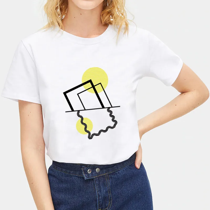 2019 модные Базовые Женские футболки с коротким рукавом повседневные летние