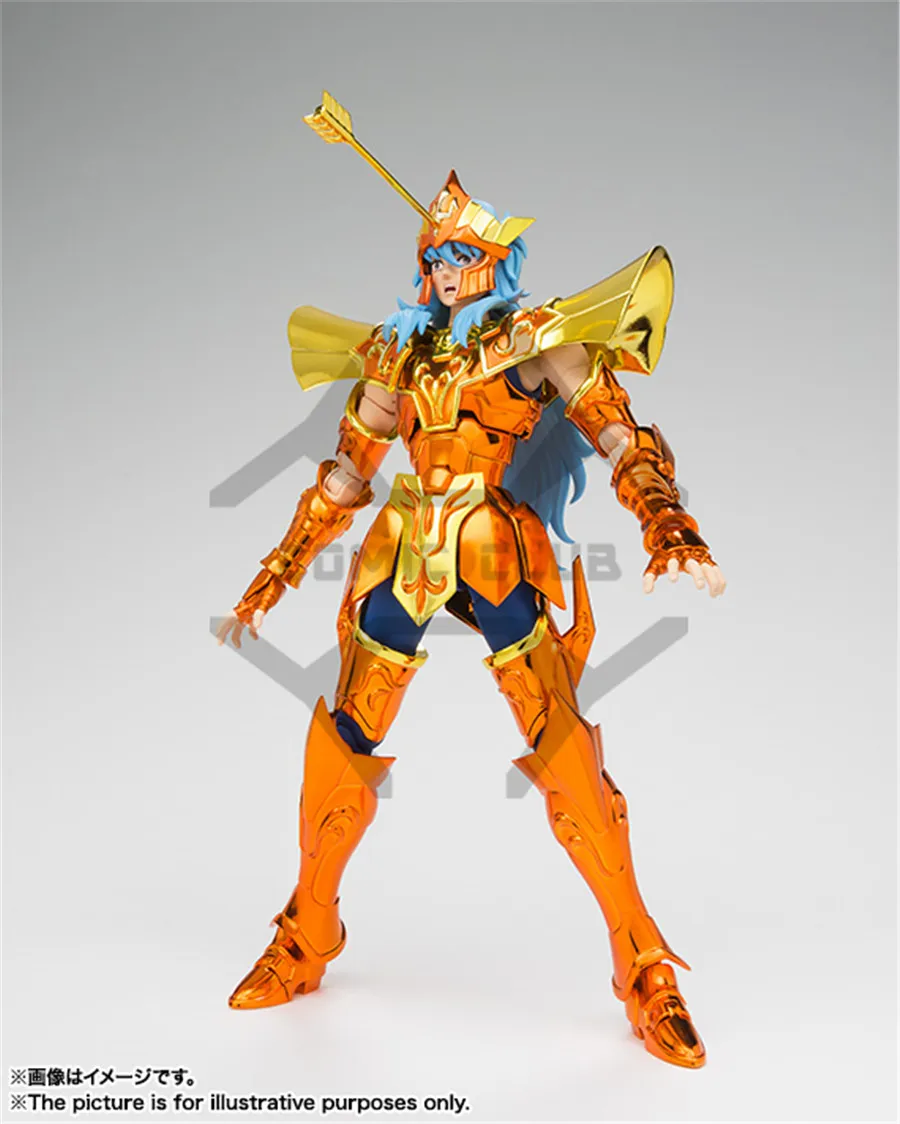 COMIC CLUB IN-STOCK greattoys gt Saint Seiya тканевый Миф EX 2 0 Посейдон ПВХ фигурка металлическая