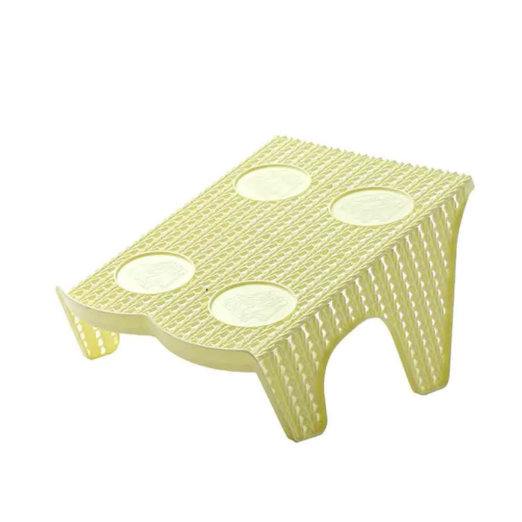 Двухслойный пластиковый держатель для обуви органайзер хранения экономия места