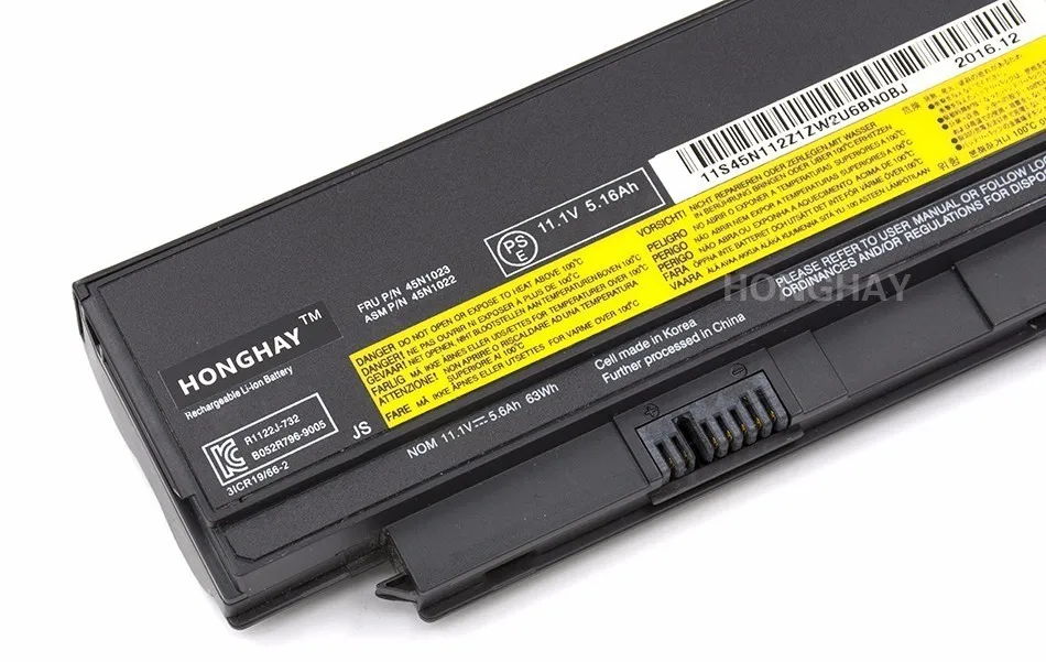 Honghay аккумулятор для ноутбука LENOVO ThinkPad X220 X220I X220S X230 X230I 45N1023 45N1022 45N1019 42T4901 0A36307 45N1029