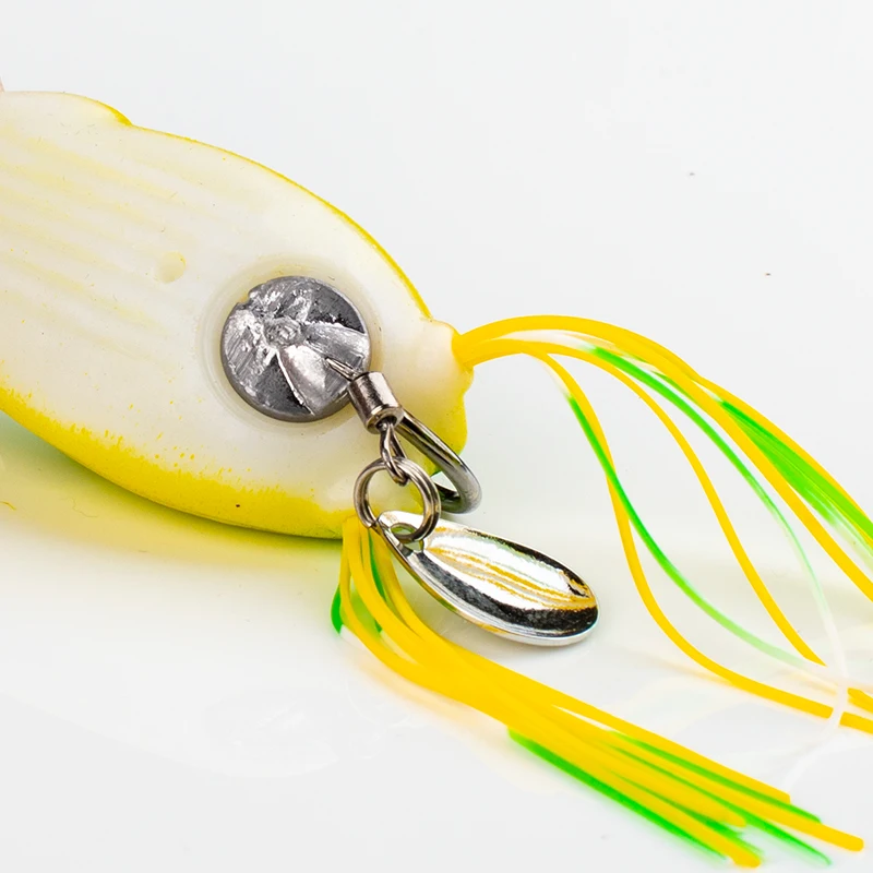 OBSESSION Ray Frog рыболовные басы реалистичные мягкие лягушки воблеры приманки 13 г 60 мм