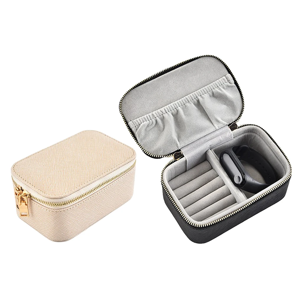 Дорожная сумка для хранения ювелирных изделий Чехол Организатор Ящик Для