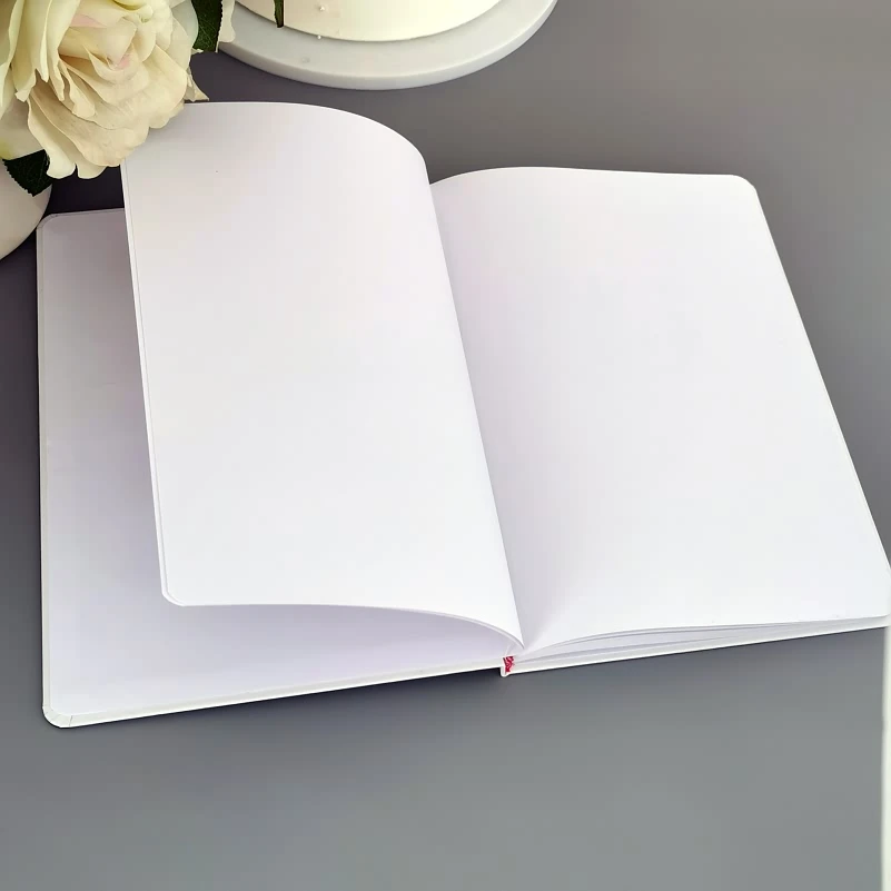 Guest Book Wedding Personalized Guestbook Signature Decor Engrave Carve Mirror Customized Names Date Cover Gift Rustic G018 | Дом и сад