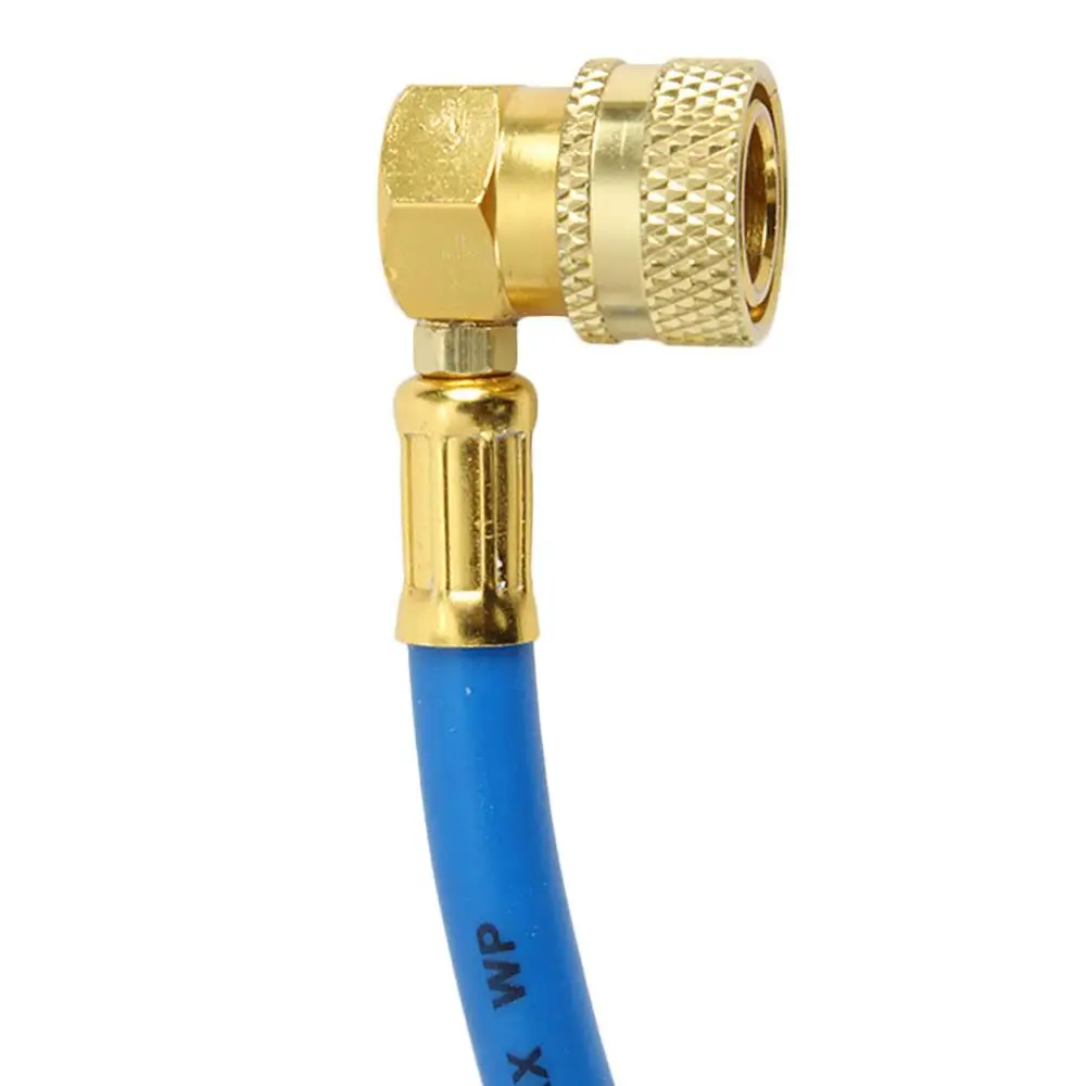 1pcs R134A Car Air Conditioning Accessories 250PSI Refrigerant Recharge Meaasuring Hose Gas Gauge Automotive supplies | Автомобили и