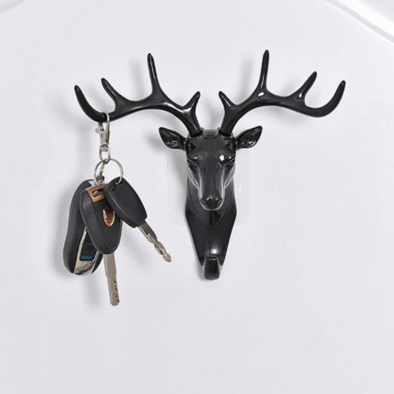 Пластиковая вешалка на присоске для кухни органайзер полотенец одежды ванной