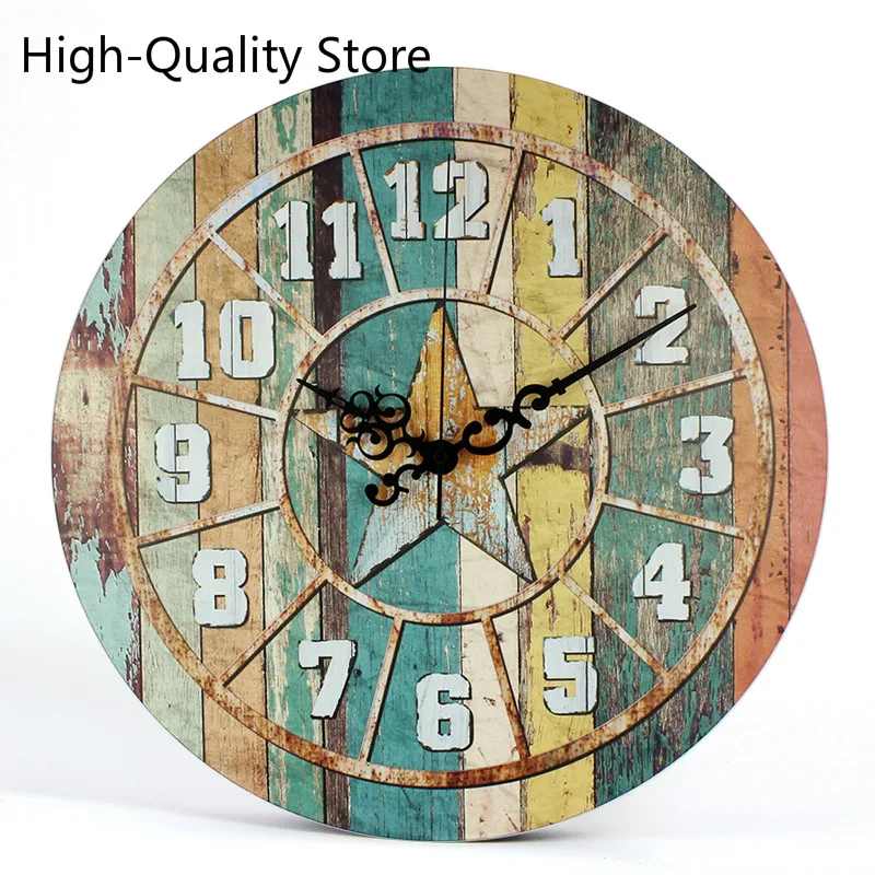 Часы в стиле ретро для кабинета современные минималистичные креативные