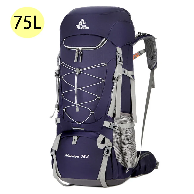 

BOWTAC Camping Backpack Hiking Bag Water Repellent Nylon Sports Outdoor Bag Rain Cover Travel Hiking Mountaineering Backpack Man