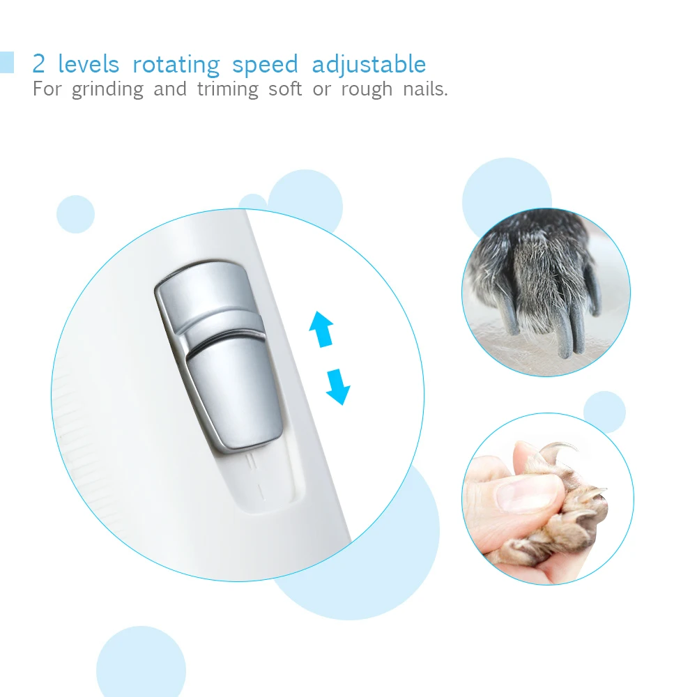 Горячая электрическая машинка для шлифовки ногтей перезаряжаемая стрижки с USB