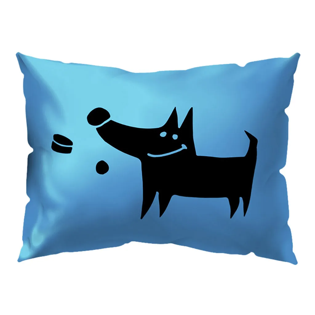 Наволочки из полиэстера с рисунком в виде стика граффити|Наволочка| |