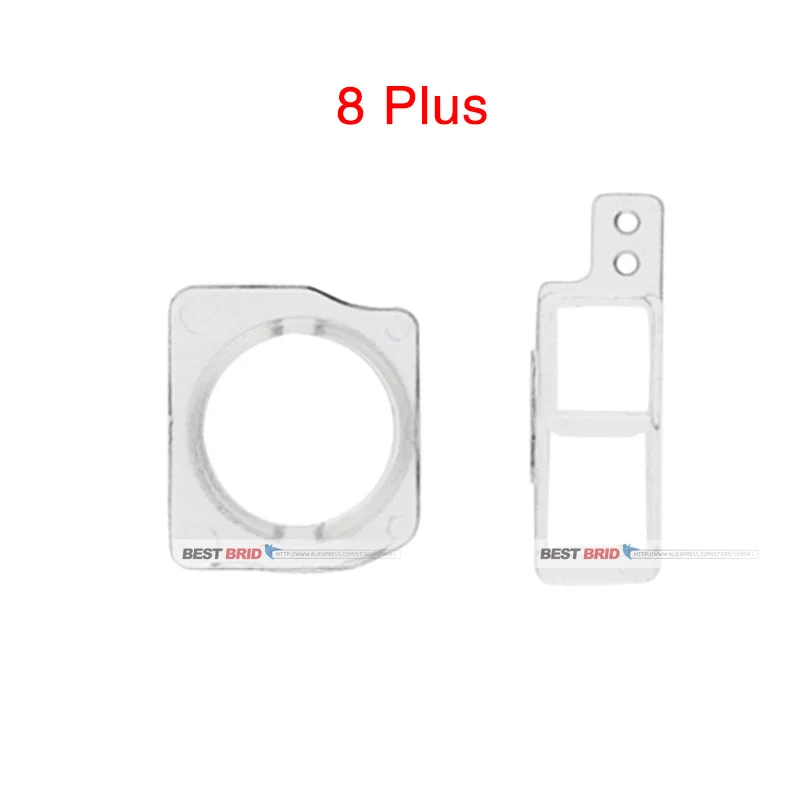 10 шт./лот передняя пластиковая камера держатель для iPhone 5 5S 5C 6 6S Plus 7 8G X XR XS датчик