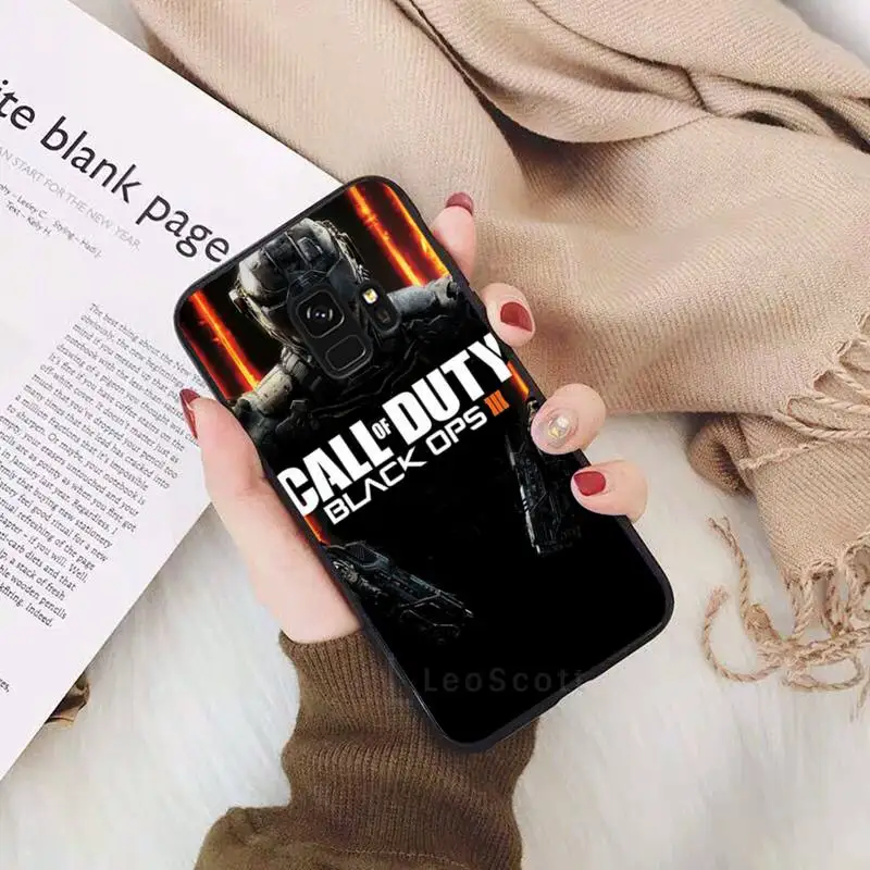 

Call of Duty game Cool Phone Case For Samsung Galaxy S5 S6 S7 S8 S9 S10 S10e S20 edge plus lite Cover Funda Shell